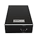CineRAID CR-H218 USB 3.1 Gen 2 10GB/s Dual-Bay RAID Enclosure – Portable 2.5