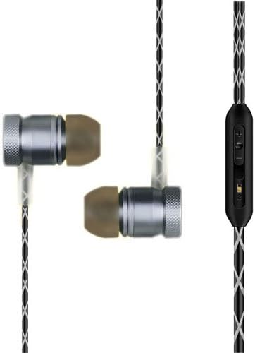 ODSX V02 Universal Headset Phone MP4 MP3 PC Laptop and all the 3.5 round port adapter universal headset (Iron gray)