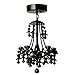 Locker Lookz Black Motion Sensor LED Chandelier