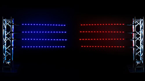 CHAUVET DJ Freedom Stick Pack (4) Battery-Powered LED Effect/Stage Lights w/Carrying Bag & IRC-6 Remote | LED Lighting