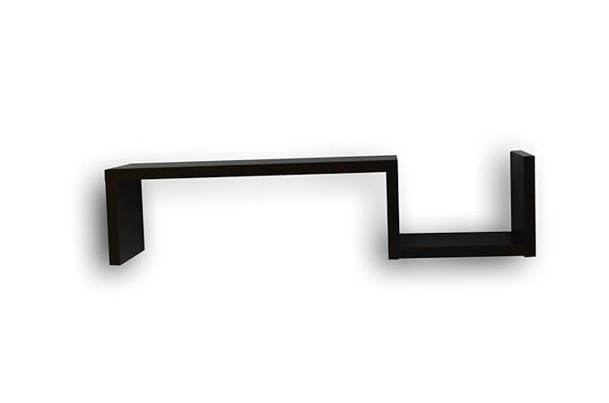 Divine Innovation Wall Mounted Modern and Elegant Design Shelf for Home Accessories and showpieces