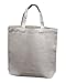 Medium Canvas Tote Bags 14x13x3” 100% Cotton - Natural 12 Pack