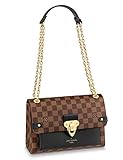 Paris VAVIN PM Damier Magnetic closure chain N40108 Black should bag Original factory release With serial code