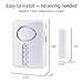 GE home electrical GE Personal Security Window and Door Alarm, Deluxe Alarm, DIY Protection, Burglar Alert, Keypad Activation, Easy Installation, Ideal for Home, Garage and More, 45117