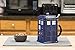 Doctor Who TARDIS Stein - Collectible 50oz Ceramic Mug with Metal Hinge