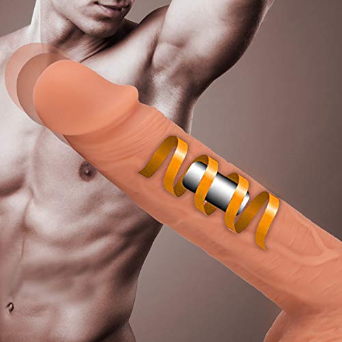 2 Vibrator+Thrusting+Stimulator+Realistic+Automatic