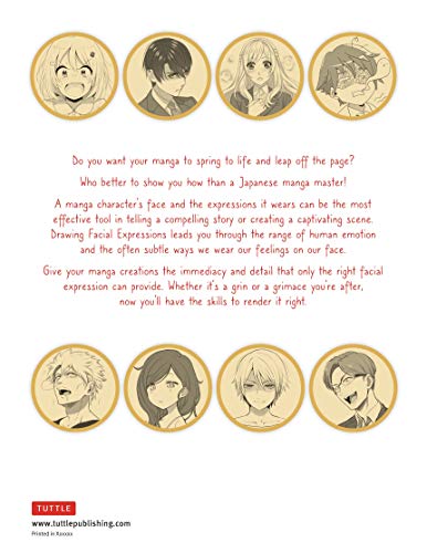 How to Create Manga: Drawing Facial Expressions: The Ultimate Bible for Beginning Artists, with over 1,250 Illustrations