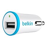 Belkin Boost Up Car Charger, Blue (2.4 Amp / 12 Watt)