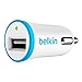 Belkin Boost Up Car Charger, Blue (2.4 Amp / 12 Watt)