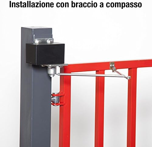 Chiusura cancello a molla Chiusura cancello a molla