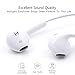 Earbuds,Earphones,Headphones,in Ear Earphones,Ear Buds Wired with Mic Compatible foriPhone 8/8 Plus/X/Xr/Xs/7/7 Plus/Samsung Galaxy S9 Edge 8/Huawei/LG/BlackBerry Mobile Devobile Device