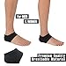Plantar Fasciitis Foot Arch Support Wrap By Mello - Graduated Pressure Technology That Relieves From Pain, Prevents Fatigue, Aids Quick Muscle Recovery - Premium Quality, Breathable Material (M)