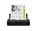 Epson WorkForce ES-300W Wireless Color Portable Document Scanner with ADF for PC and Mac, Sheet-fed and Duplex Scanning