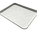 Easyology Premium Pet Food Tray - Dog Food Mat and Cat Food Mat with Non Skid Design - Best Pet Bowl Mat for Containing Spills, 17.5'' x 14’'