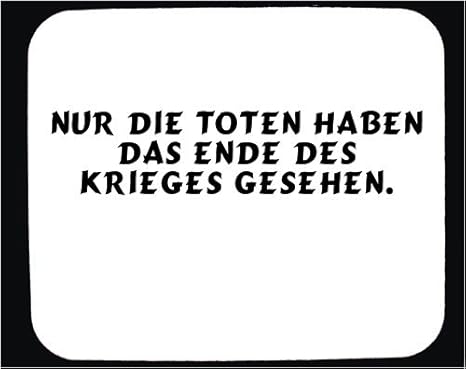 Download Nur die toten haben das ende des krieges gesehen Free