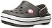 Crocs Kids' Crocband Clog , Black, 9 Toddler