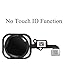 BlvcodyTM Home Button Key Flex Cable Assembly with Rubber Gasket Replacement for iphone 6S&6S Plus