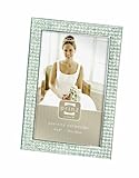 Prinz Sabrina 4 by 6-Inch Metal Frame, Silver