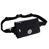 Govc Casual Waist Bag Outdoors Packs (Black)