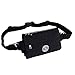 Govc Casual Waist Bag Outdoors Packs (Black)