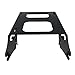 XKMT Black Detachable 2 Two Up Tour Pak Pack Mounting Luggage Rack Compatible with Harley Touring Road King Street Glide Road Glide 2014-2016