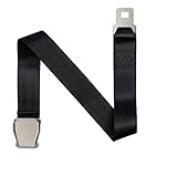 Airplane Seatbelt Extender | Type A Universal | Compatible with Nearly All Airlines Except for Southwest