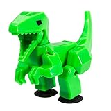 StikBot Dino -Velociraptor - Green