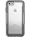 Pelican Voyager Phone Case for iPhone 7 (Clear/Gray)