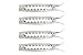 Charcoal Companion Stainless Grill Clips / Set 4
