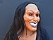 Acid Tactical Scary Creepy Halloween The Smiling Face Purge Mask (Female)