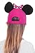 Disney Youth Hat Kids Cap with Mickey or Minnie Mouse Ears (Minnie Pink)