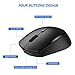 Type C Wireless Mouse, Jelly Comb 2.4GHz Rechargeable USB C Wireless Mouse Compatible for MacBook 12