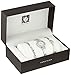 Anne Klein Women's Premium Crystal Accented Bangle Watch and Bracelet Set