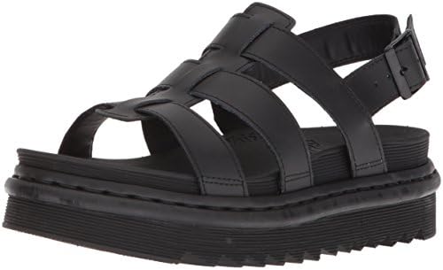 dr martens yelena sandals black
