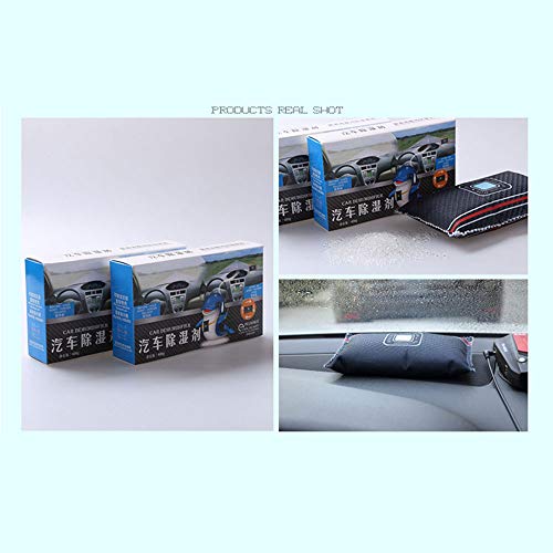 Leaftree Desiccant Dehumidifier Car Dehumidifier Durable Universal Bag Silica Gel Dry Car Air Dryer