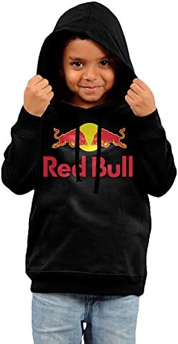 JULIN HOODY Unisex Toddler Hooded Sweatshirt RedBull Racing Hoodie Black