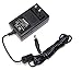 HQRP Charger w/ Small Jack for Booster PAC Esa217 ES5000 ESP5500 ES6000 Jump Starter Power Supply Cord AC Adapter Adaptor Truck PAC TCB-ESA217 141-004-000 GPU481801000WD00 + Euro Plug Adapter