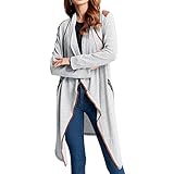 Mose Cardigans For Women Casual Womens Plus Size Long Sleeve Cardigan Jacket Outwear