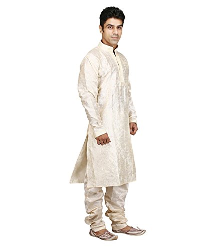 royal men's silk blend sherwani