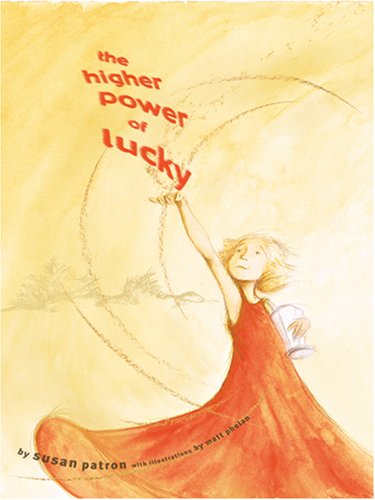 The Higher Power of Lucky (Thorndike Press Larg... [Large Print] 0545036143 Book Cover