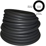 3/8IN OD 1/4IN ID LATEX TUBING(804) 4FT SNL