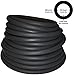 3/8"OD 1/4"ID LATEX TUBING(804 BLACK) 4FT