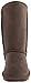 BEARPAW Women's Boshie Chestnut Distressed Size 8 | Women's Boot Classic Suede | Women's Slip On Boot | Comfortable Winter Boot