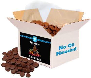 Milk Fountain Fundue Chocolate (3) 3 lb