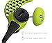JayBird X2 Sport Bluetooth Wireless in-Ear Headphone Earbuds with Carrying Pouch - Charge Green (Renewed)
