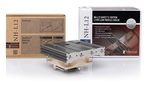 Noctua-NH-L12-Ghost-S1-Edition-Disipador-de-CPU-y-Bajo-Perfil-con-Ventilador-PWM-de-92-mm-Marrn