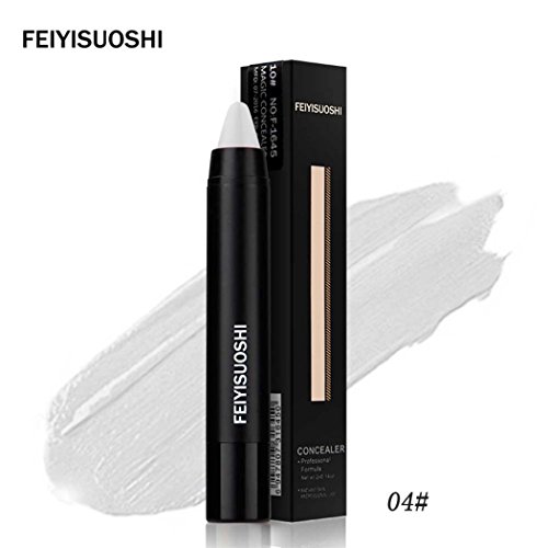 Hunputa Pro Highlight Cream Face Eye Foundation Concealer Pen Stick Pencil Makeup Tool (D)