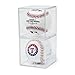 BallQube Baseball Display Case with Stand, UV Protection, Autograph Memorabilia Holder, Clear Cube for Official Size Ball - 2 Pack