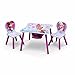 Disney Frozen Table and Chair Set with Storage