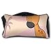 Eye Pillow Giraffe Over A Sunset Background Fantastic Unisex Portable Blindfold Sleeping Eye Bag Maskthumb 1
